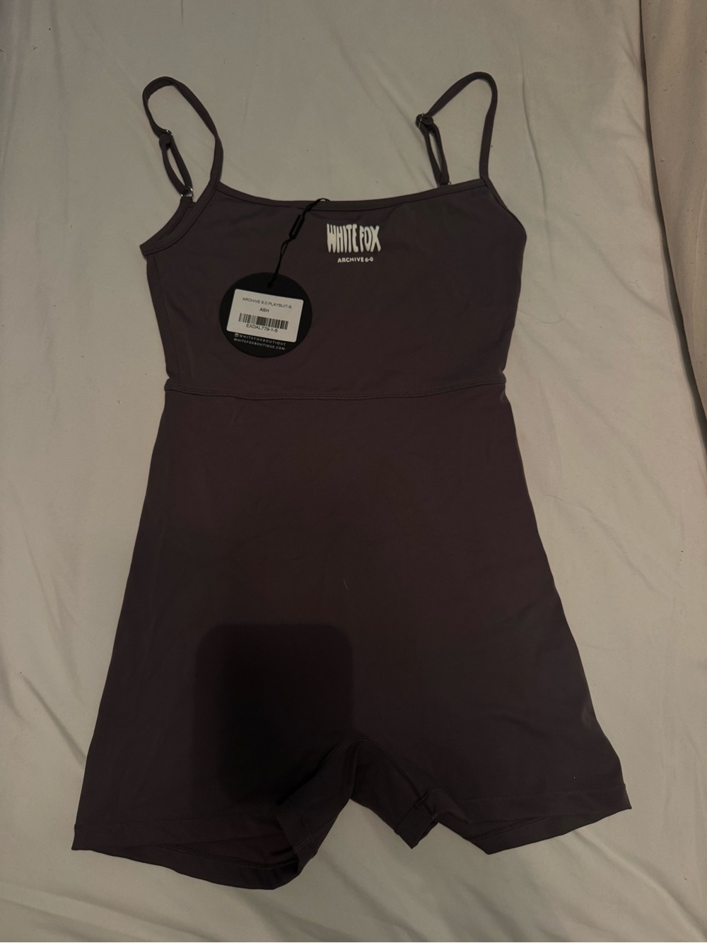 White Fox ASH One-Piece Romper
